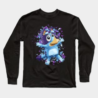 bluey cute Long Sleeve T-Shirt